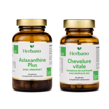 Pack d'été peau & cheveux