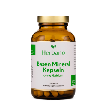 Basen Mineral Kapseln ohne Natrium
