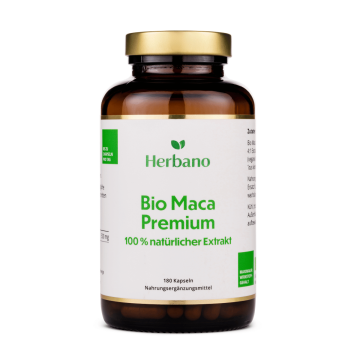 Bio Maca Kapseln