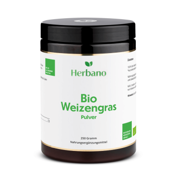 Bio Weizengras Pulver
