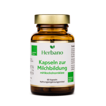 Bockshornklee Kapseln zur Milchbildung