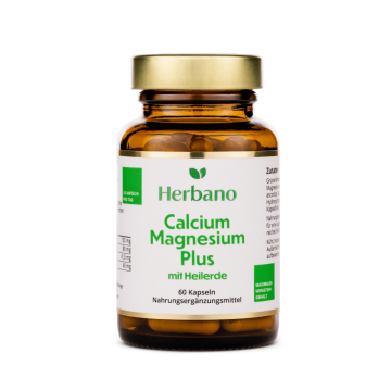 Calcium Magnesium Plus Kapseln mit Heilerde