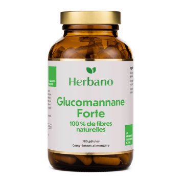 Glucomannane en gélules