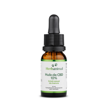 Huile de CBD pour animaux