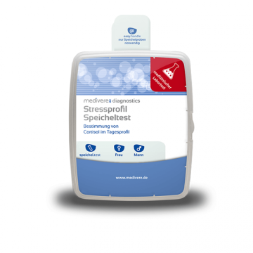 Cortisol Stressprofil Test für Zuhause