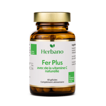 Gelules de fer et vitamine c