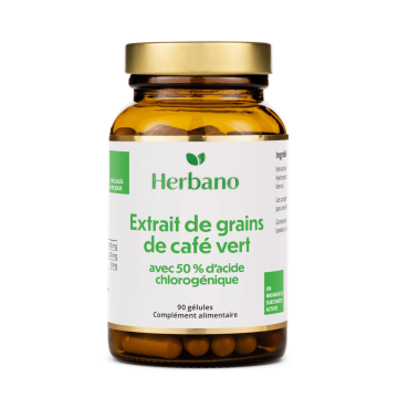 café vert en gélules