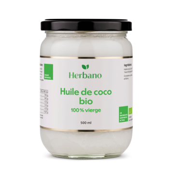 Huile de coco bio