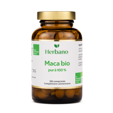 Maca bio en comprimés