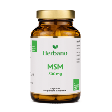 capsules MSM