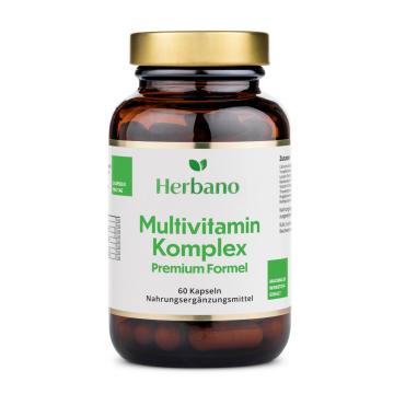 Multivitamin Komplex - Vitamine von A-Z