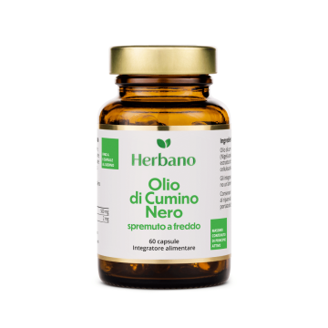 Olio di cumino nero in capsule