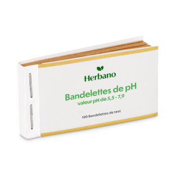 bandalette de test ph