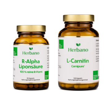 Polyneuropathie-Hilfe-Paket mit R-Alpha Liponsäure und L-Carnitin