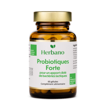 Gélules de Probiotiques