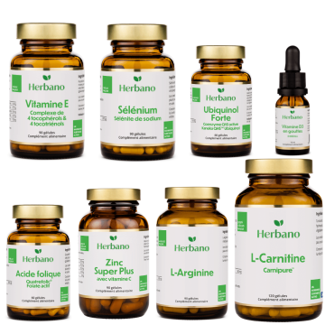 Pack qualité du sperme