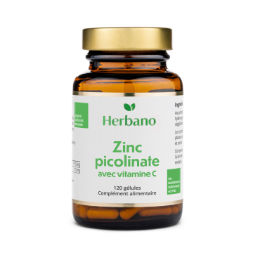 Gélules de picolinate de zinc