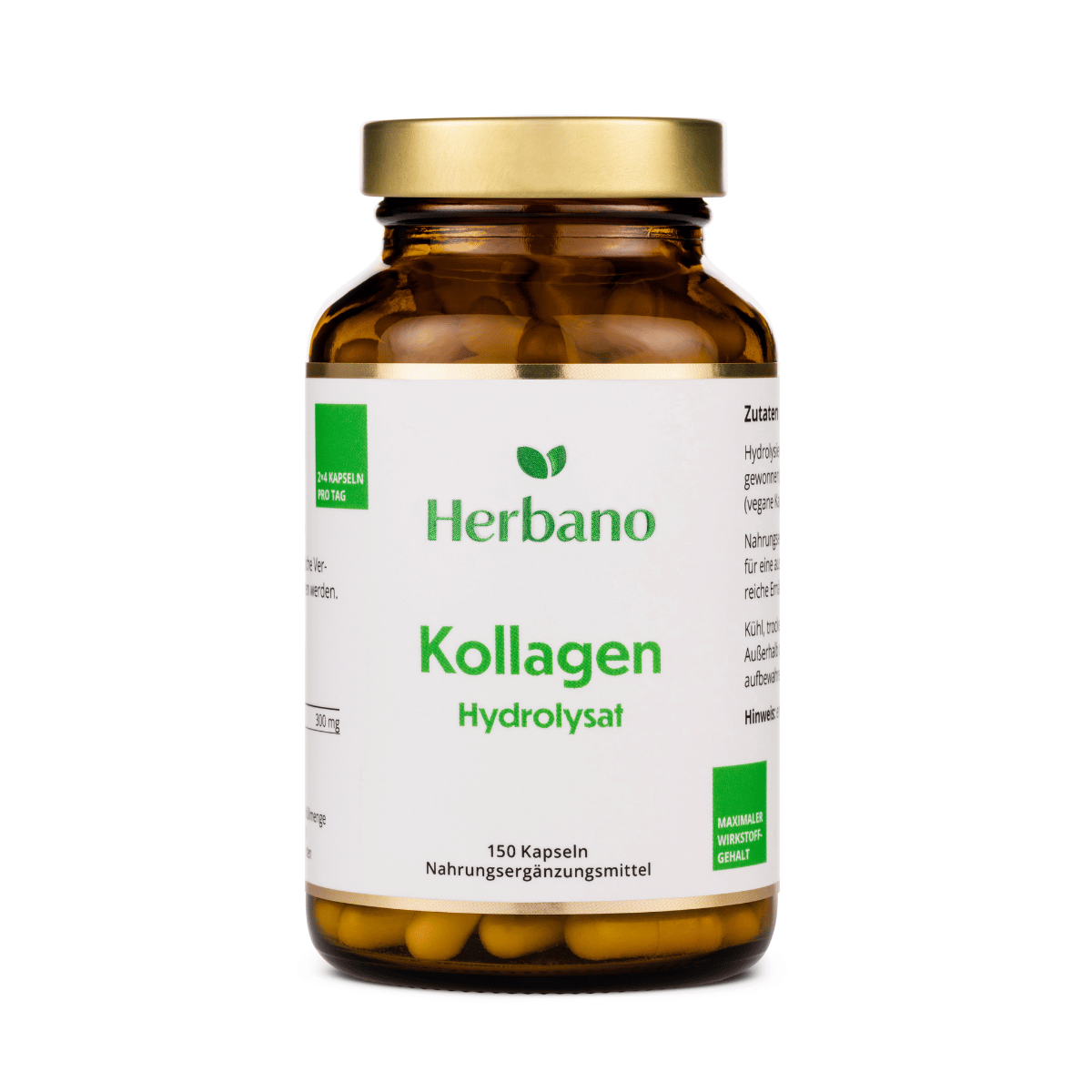 Kollagen Kapseln
