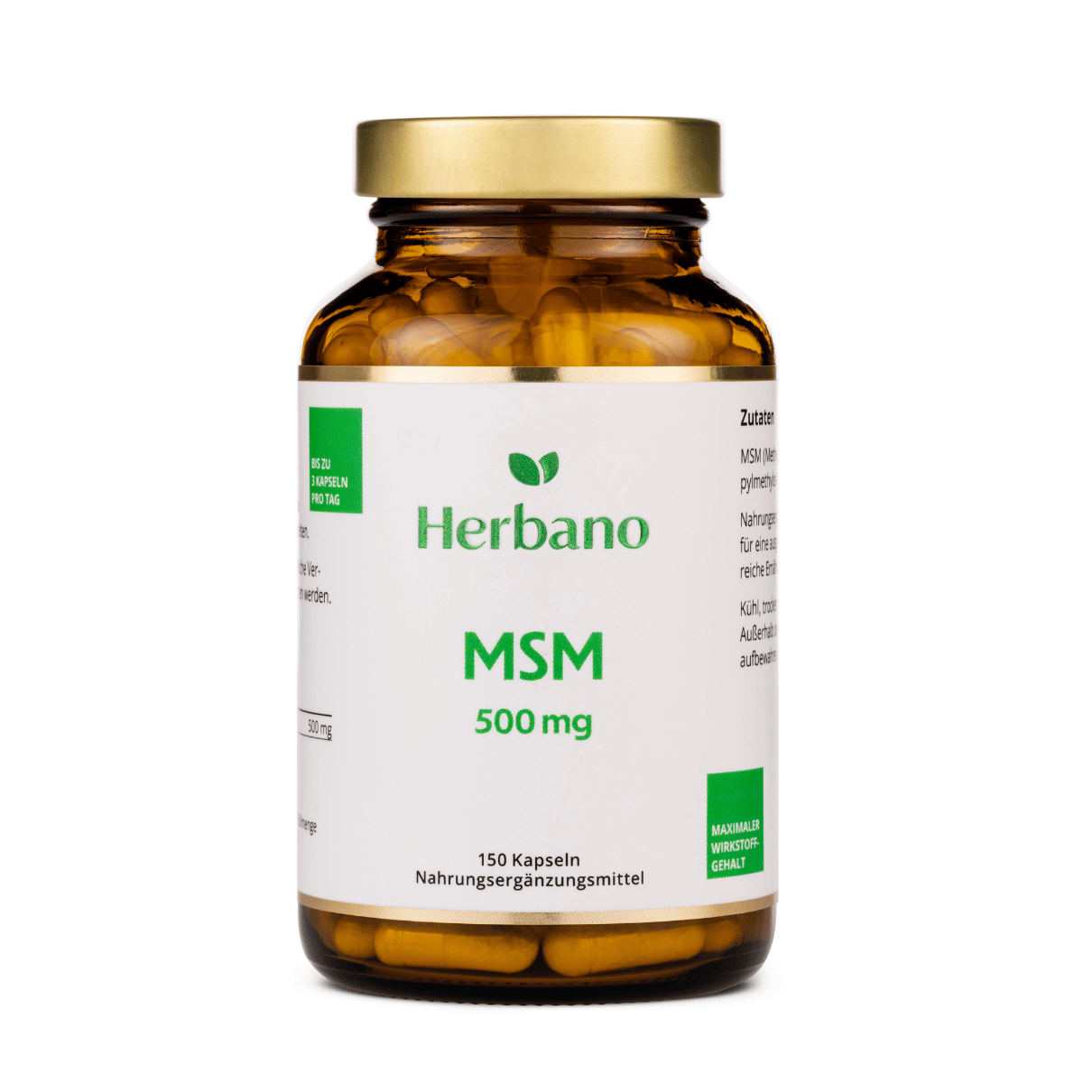 MSM Kapseln
