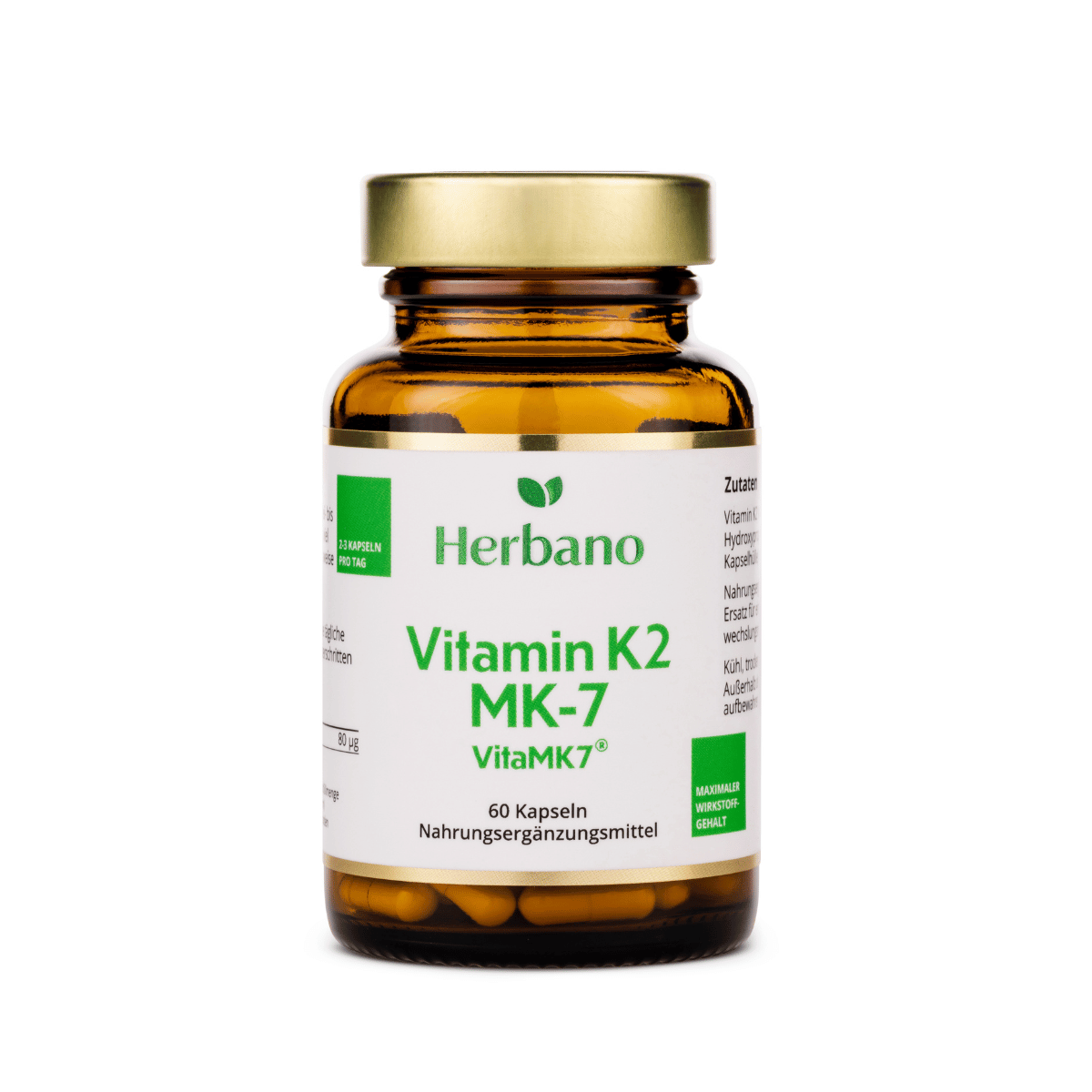 Vitamin K2 MK7 Kapseln