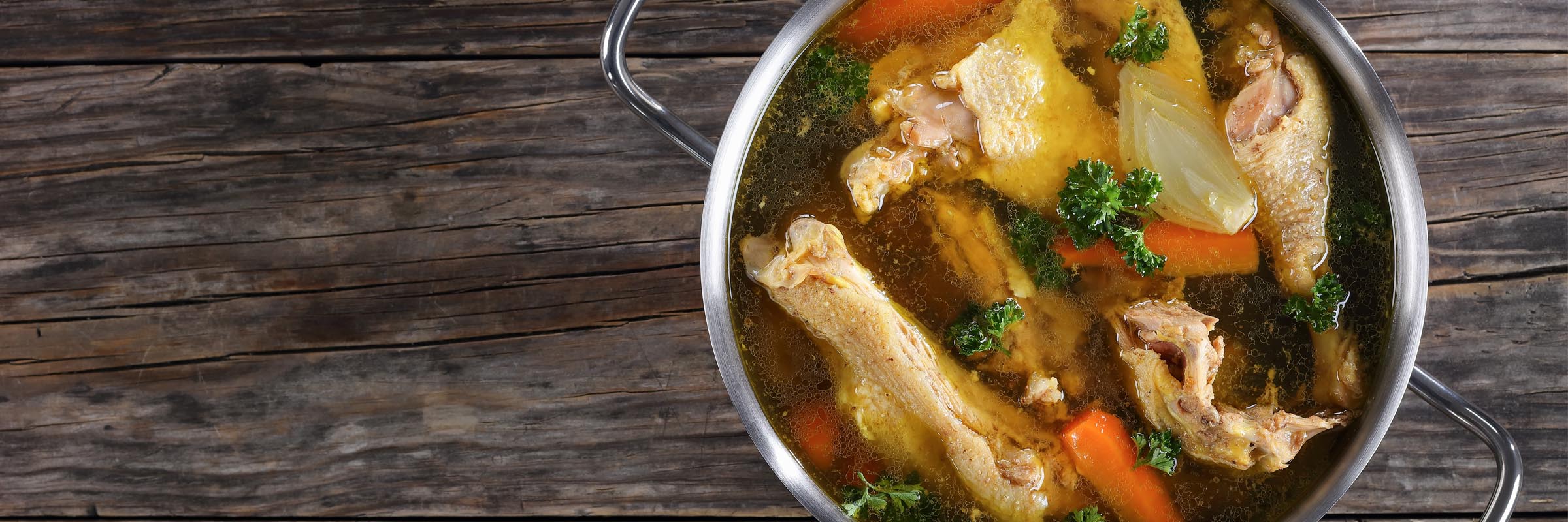 Wie gesund ist Knochenbrühe? 