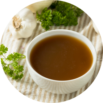 Knochenbrühe Zubereitung