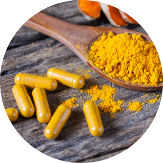 Curcuma pour les animaux