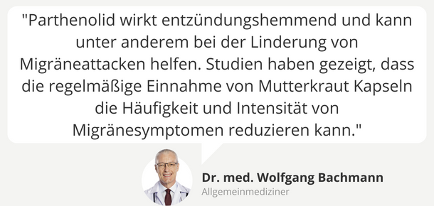 Experten-Tipp: Mutterkraut Kapseln