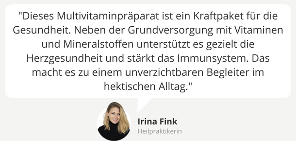 Experten-Tipp: Multivitamin Kapseln