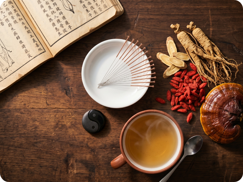 Traditionelle Chinesische Medizin