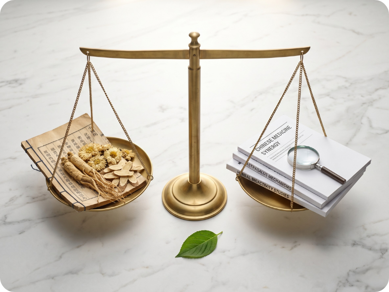 TCM vs. Wissenschaft